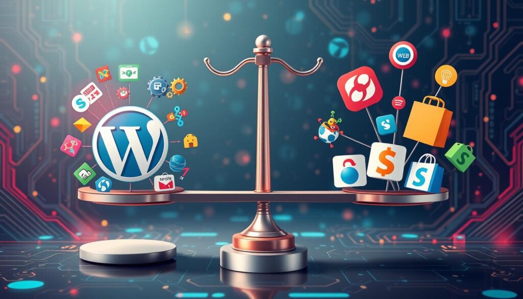 WordPress vs inne CMS